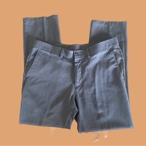 HAGGAR Clothing | H26 | Men’s Dress Pant | Size 36 x 30 | Dark Grey